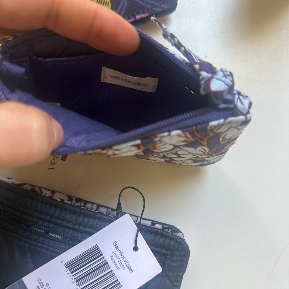 Vera Bradley Floral and Quilted Wallet Trio - Picture 6 of 7